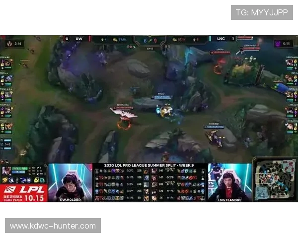 王者荣耀战术解析:LNG战队的盯防体系与战略布局探讨